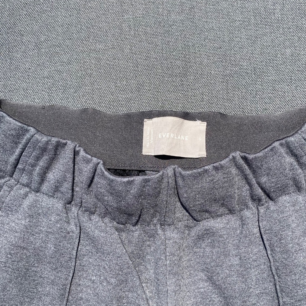 The Dream Pant - Heather Charcoal View 4